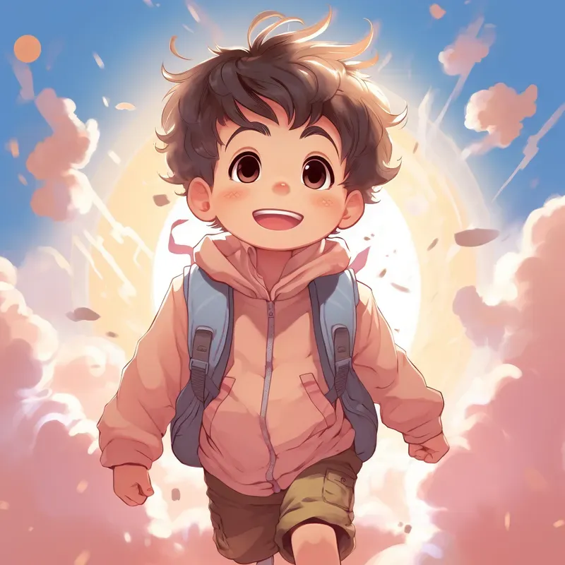 Kawaii Manga Pastel Characters