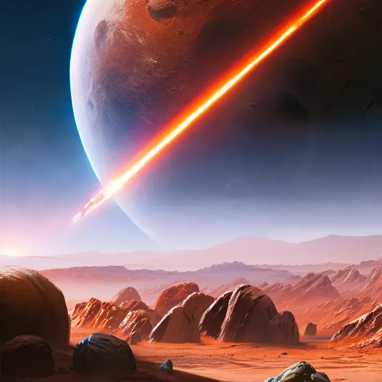 Alien Planet Landscapes
