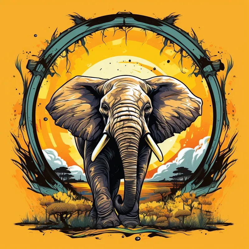 Animal Logo Tshirt Designs