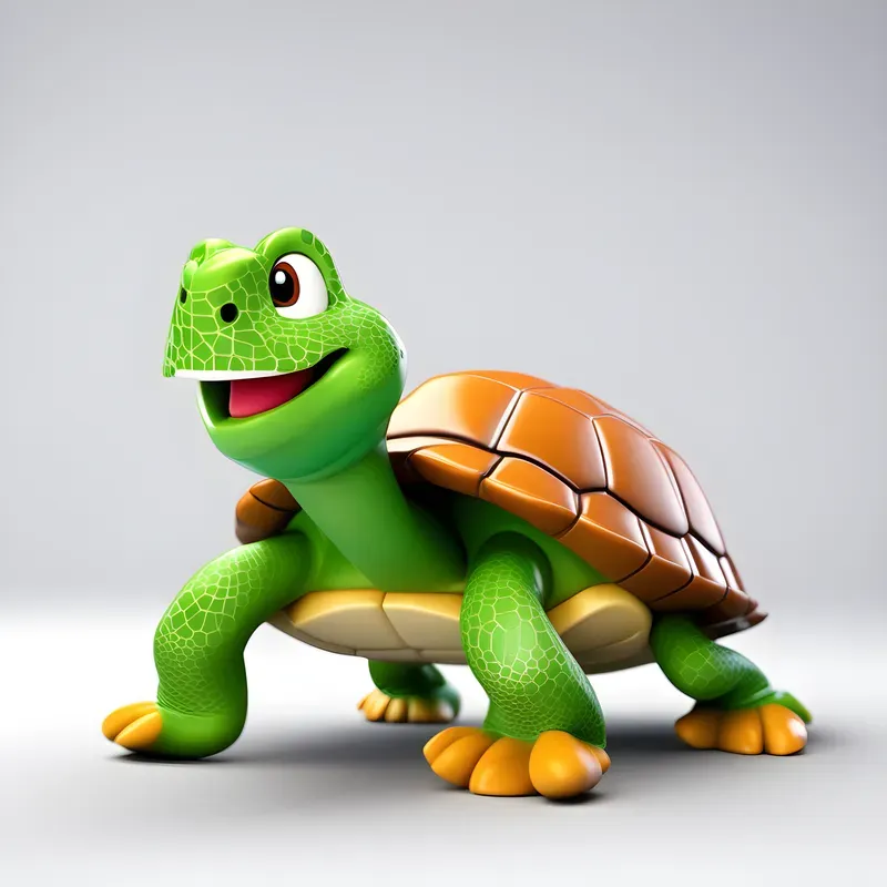 Funny 3D Animals