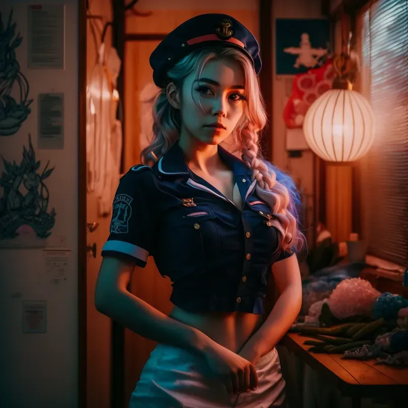 Captivating Cosplay Woman Photographs
