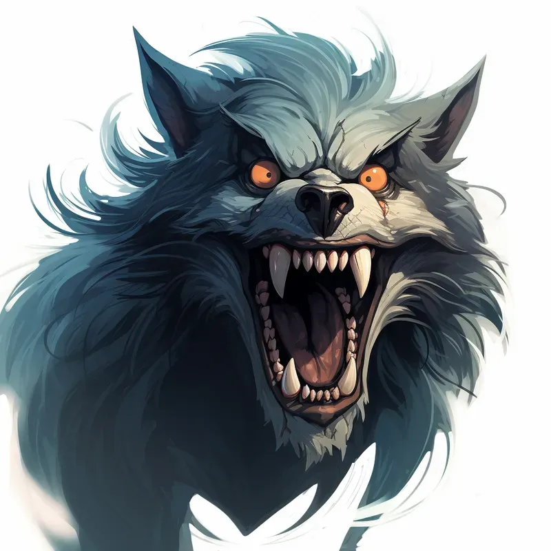 Scary Cartoon Halloween Illustrations