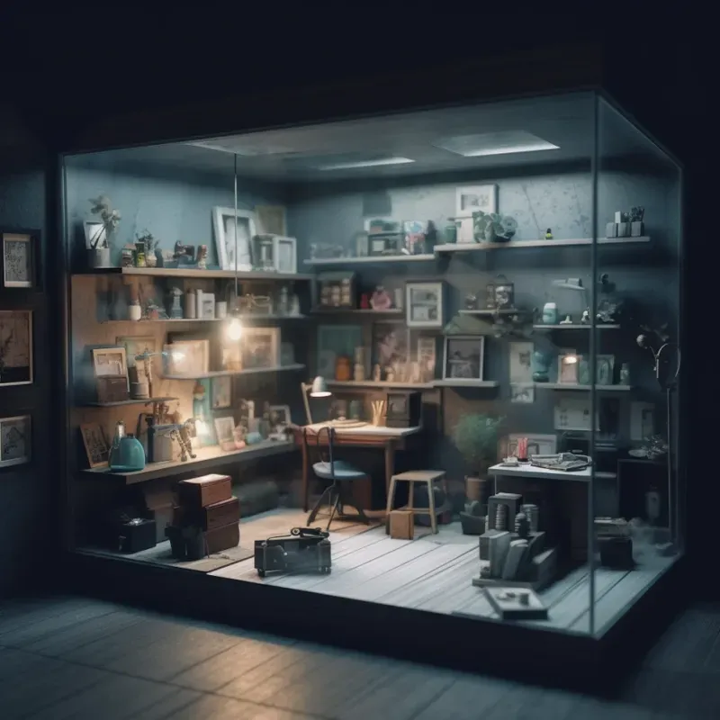 Miniature 3D Interiors