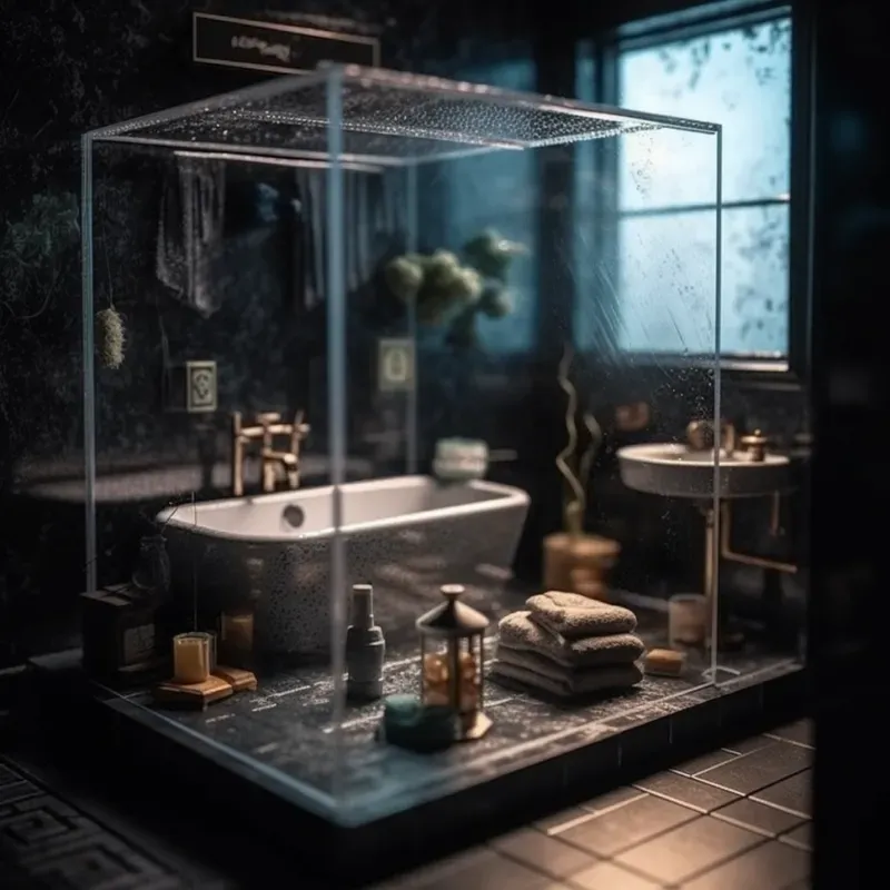 Miniature 3D Interiors