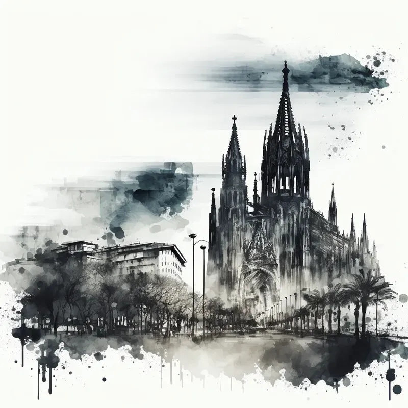 T-shirt Design Of Cities And Landmarks