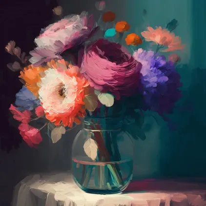Vibrant Impressionist Paintings