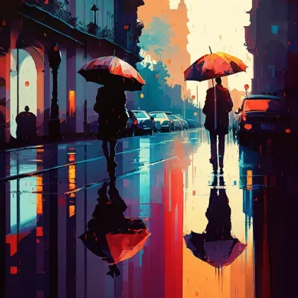 Vibrant Impressionist Paintings