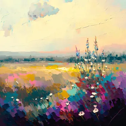 Vibrant Impressionist Paintings