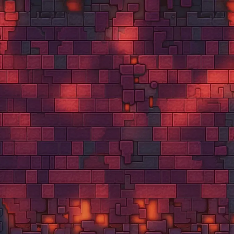 Seamless Retro-inspired Game Textures