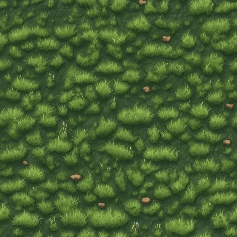 Seamless Retro-inspired Game Textures