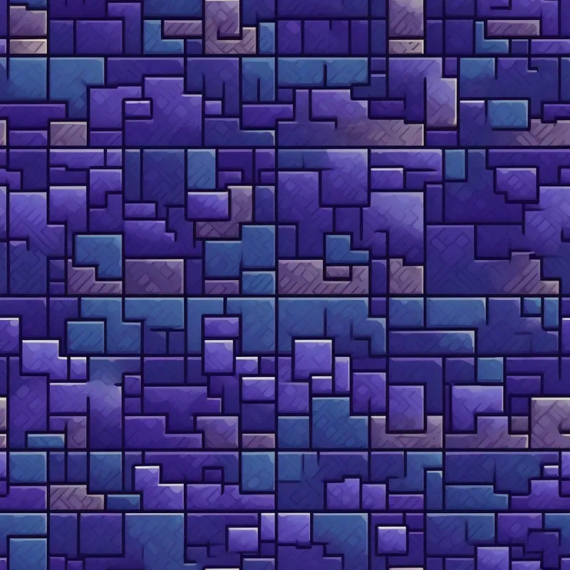 Seamless Retro-inspired Game Textures