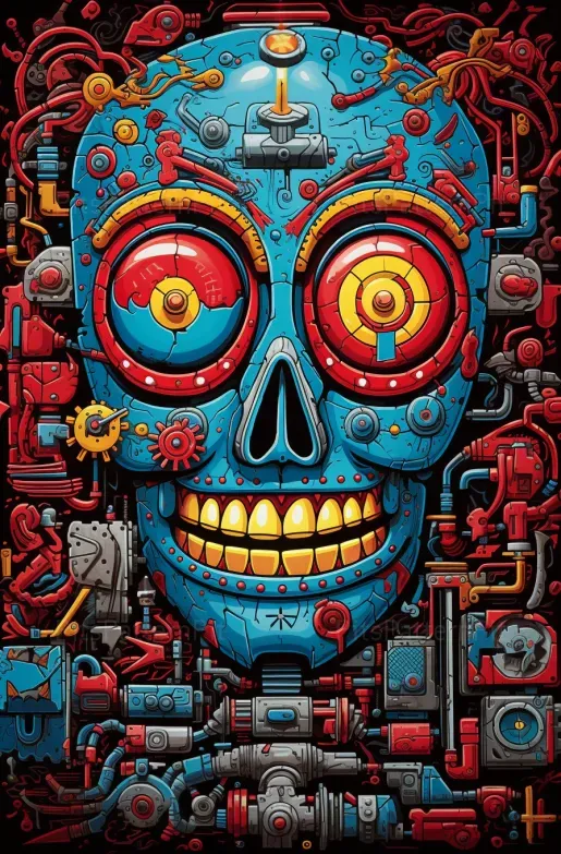 Psychedelic Illustrated Tshirts Designs