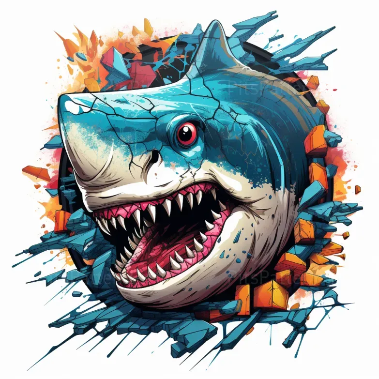 Tshirt Vector Destruction Designs