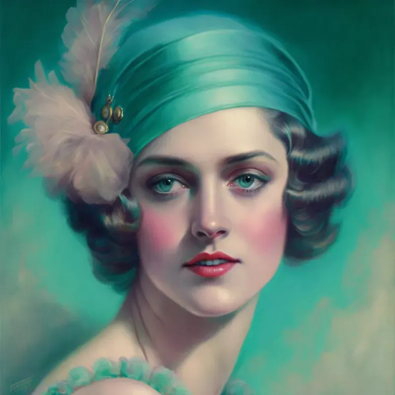 Vintage Female Portraits