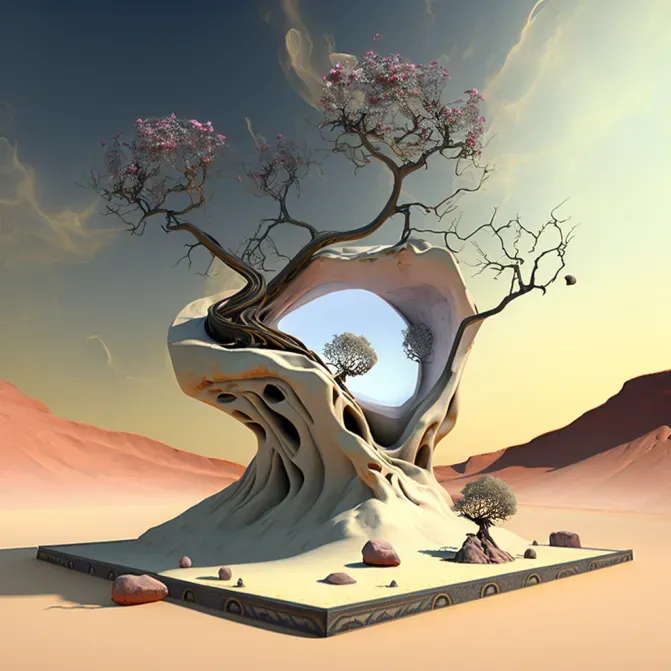Salvador Dali Surrealist Dreamscapes