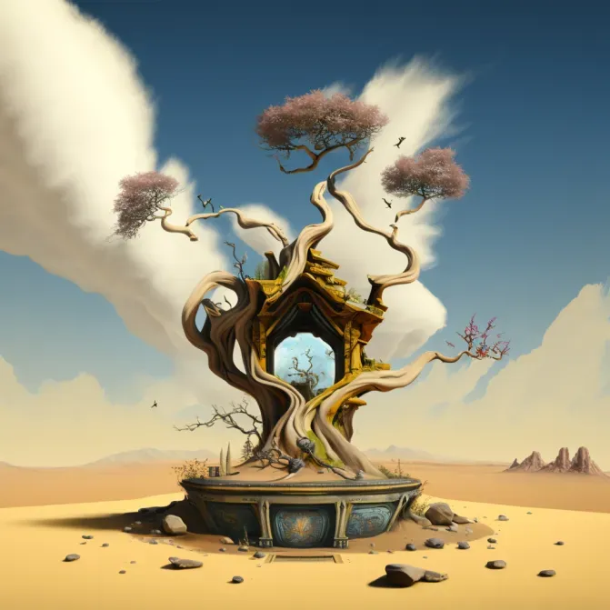 Salvador Dali Surrealist Dreamscapes