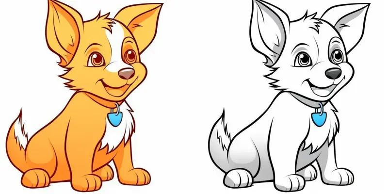Childrens Drawings And Paintings Art