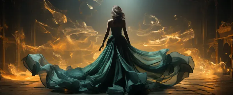 Emeralds And Azures An Atmospheric Study