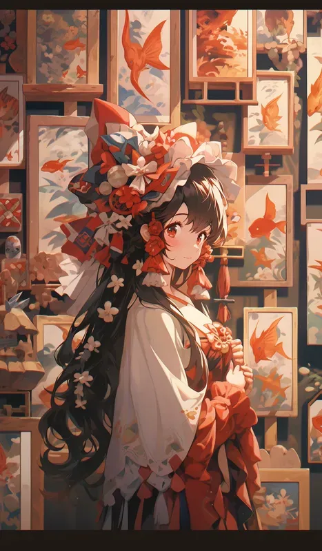 Wallpaper Portraits Modular Realisms