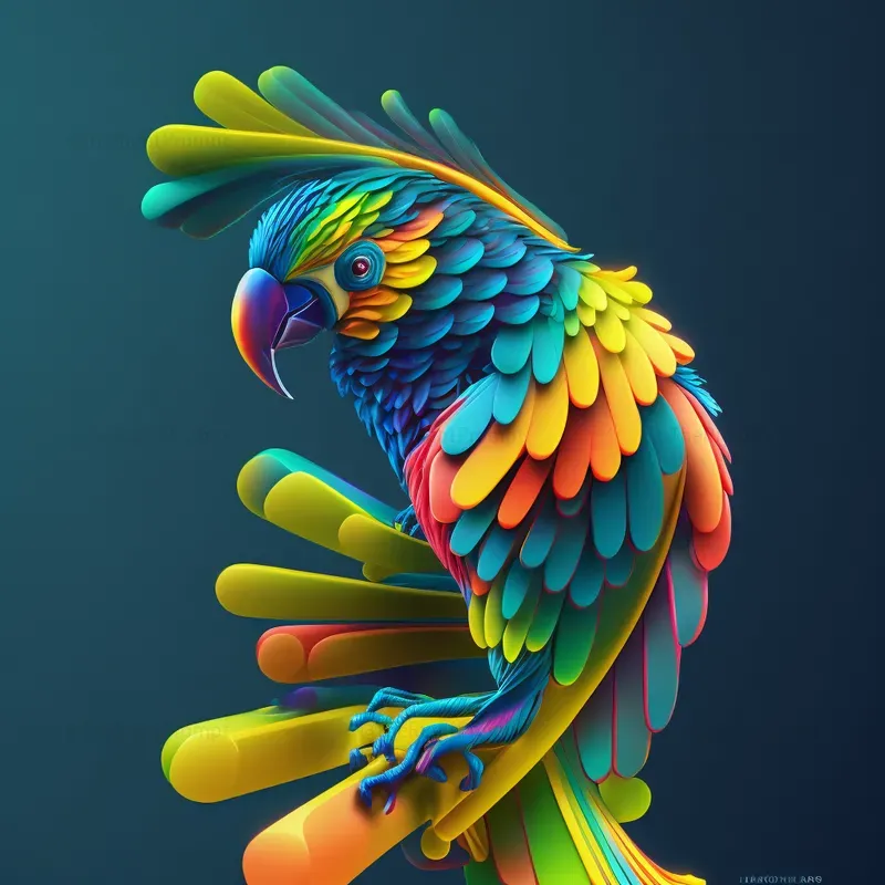 Fantasy Wild Animals