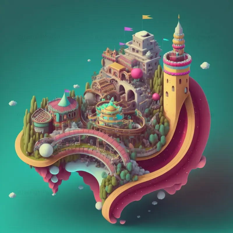 Tiny Fantasy Cities