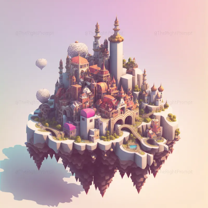 Tiny Fantasy Cities