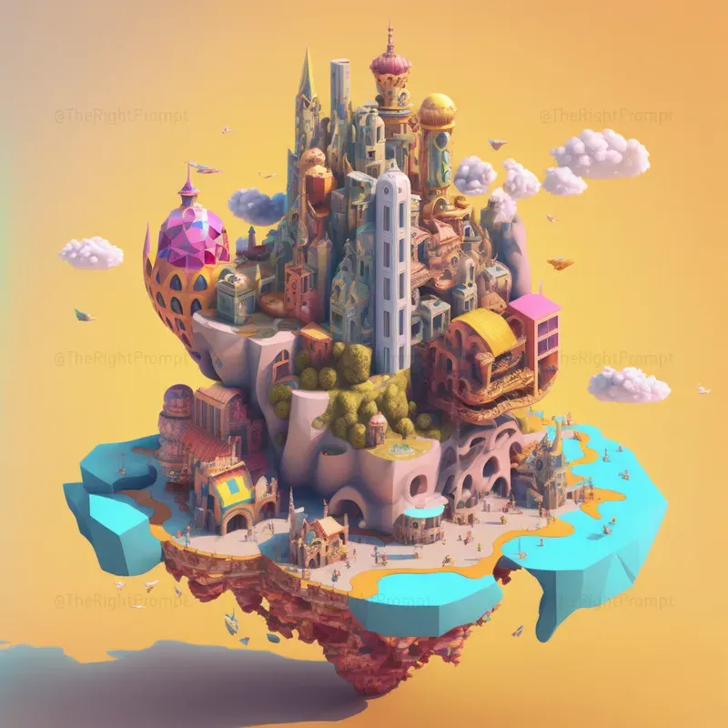 Tiny Fantasy Cities