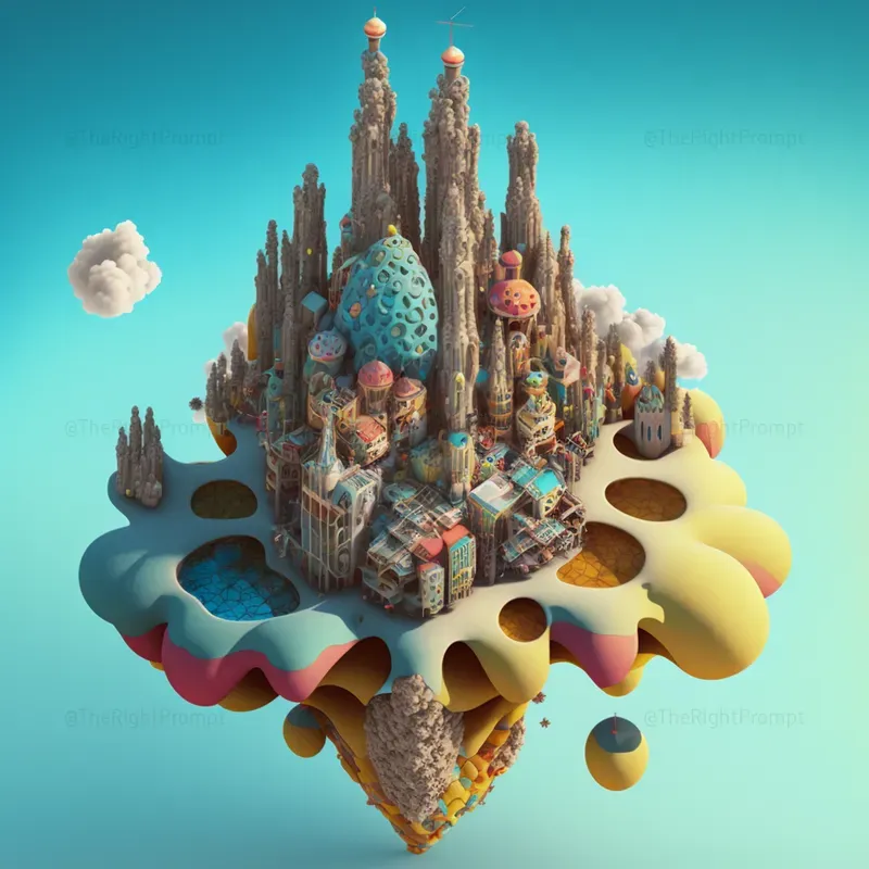 Tiny Fantasy Cities