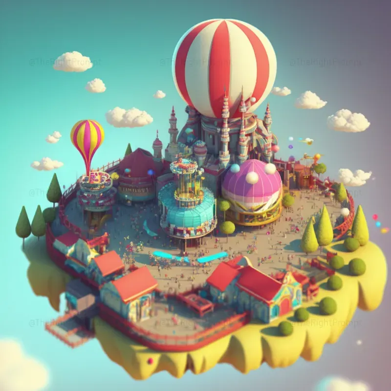 Tiny Fantasy Cities