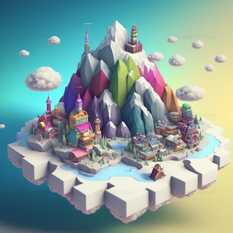 Tiny Fantasy Cities