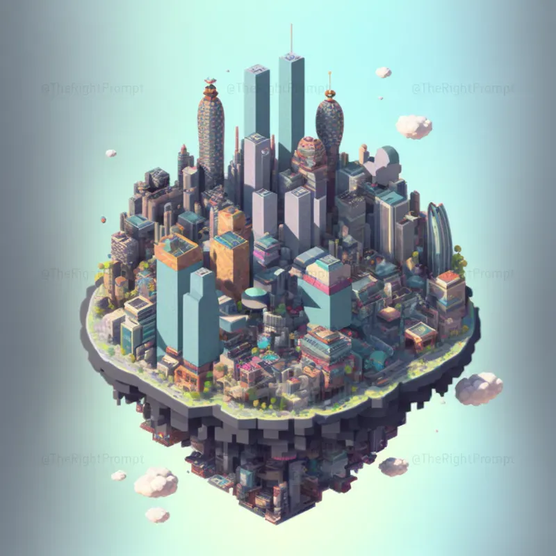 Tiny Fantasy Cities