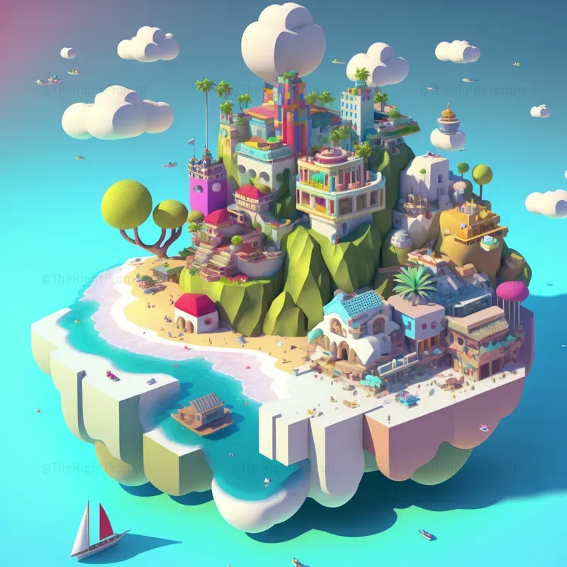 Tiny Fantasy Cities