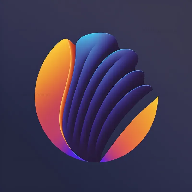 Abstract Trendy Logos