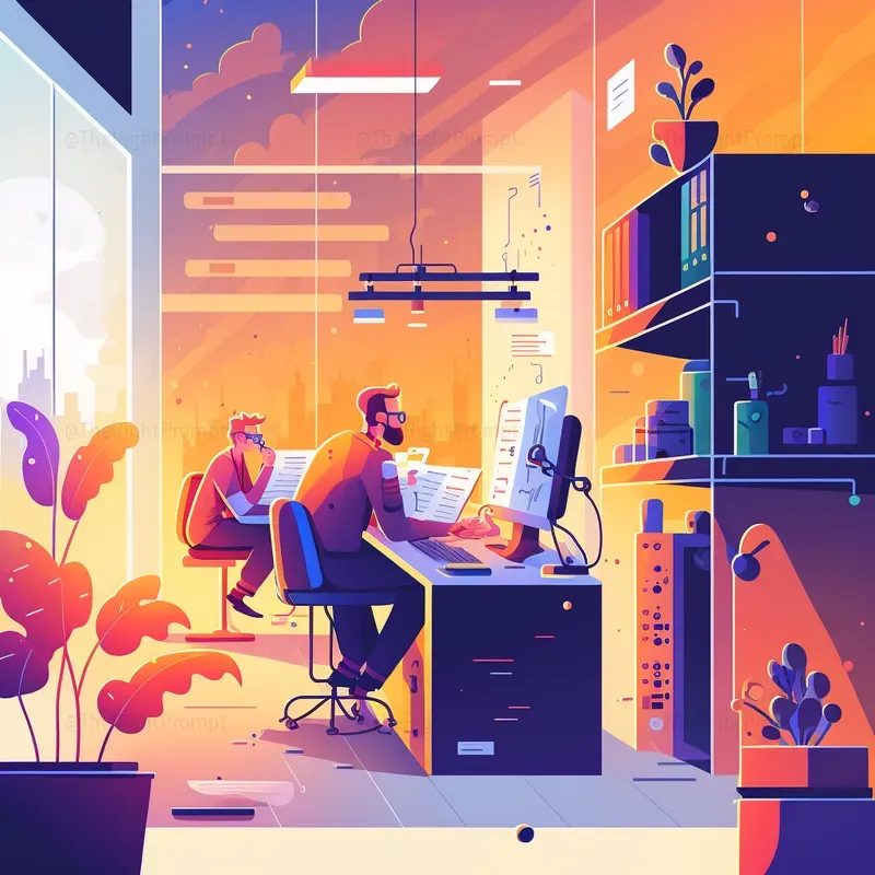 Custom Corporate Illustrations