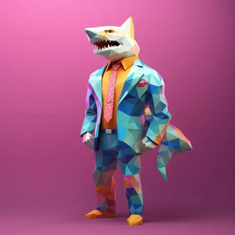 Low Poly Characters