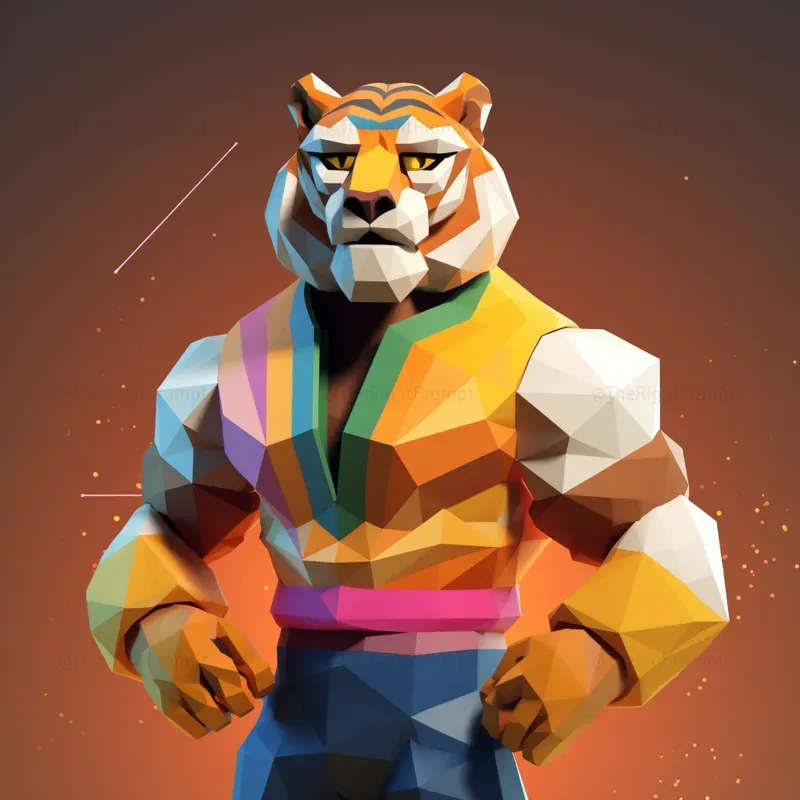 Low Poly Characters