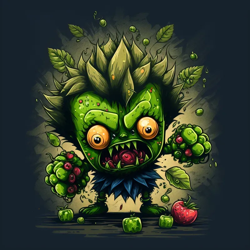 Catchy Chibi Characters Tshirt Designs