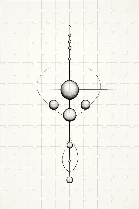 Symbolic Minimal Tattoos
