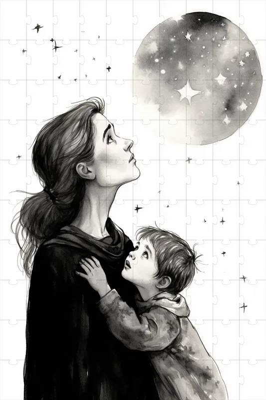 Dreamy Star Watchers