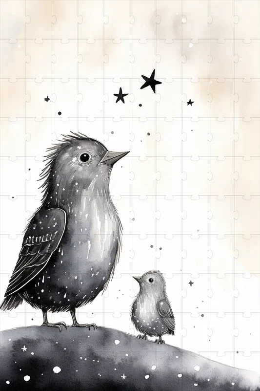 Dreamy Star Watchers