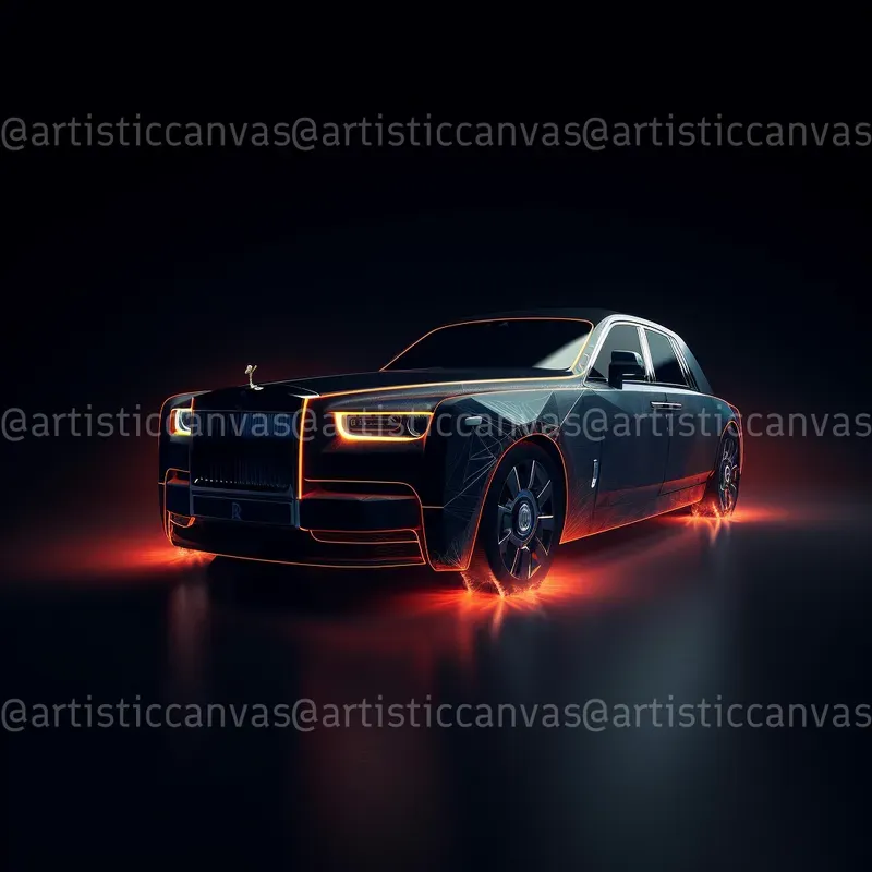 Hyperrealistic Future Cars