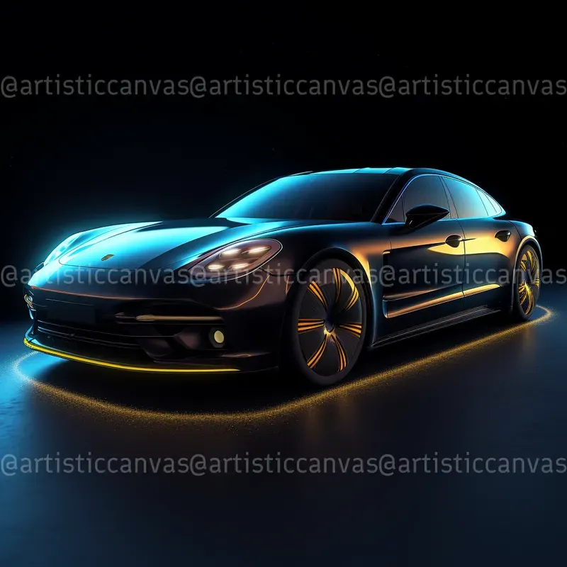 Hyperrealistic Future Cars