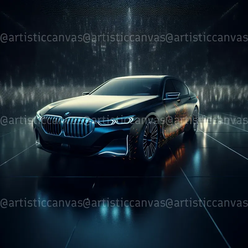 Hyperrealistic Future Cars