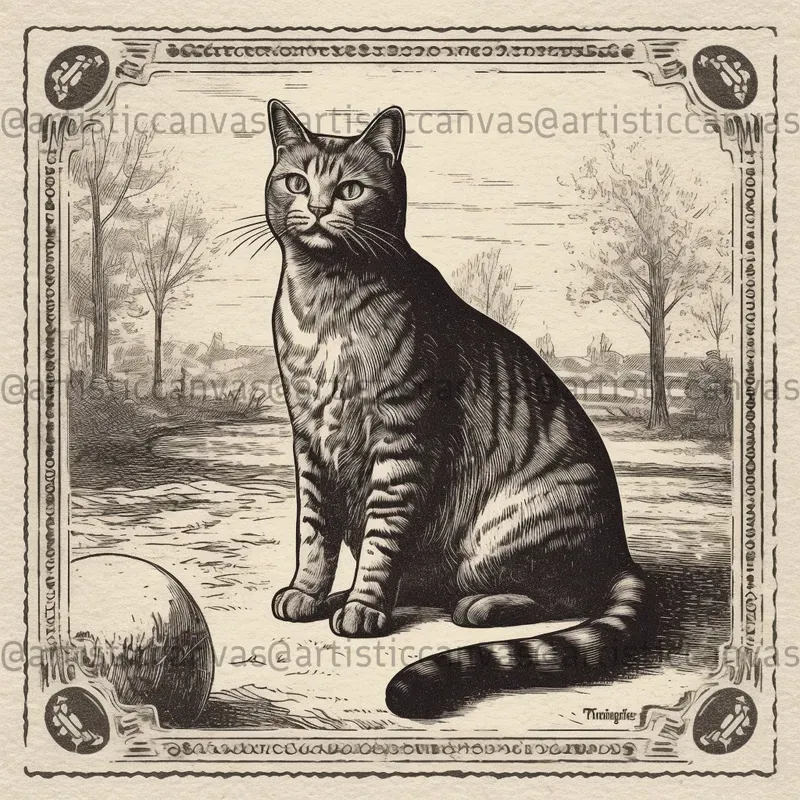 Old Style Postage Stamps