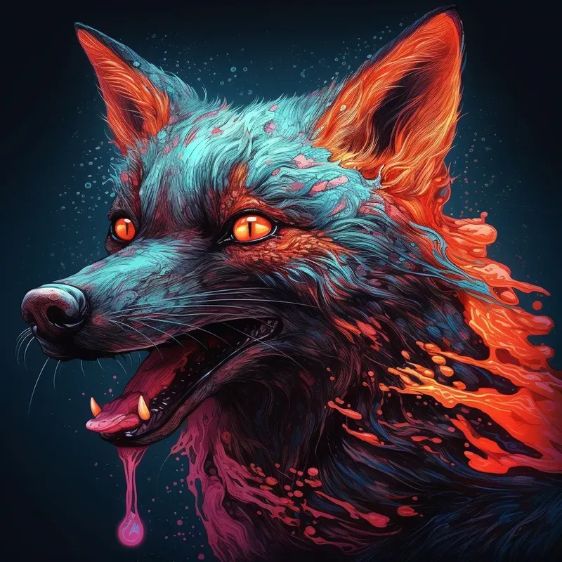 Fantastic Animals Grotesques