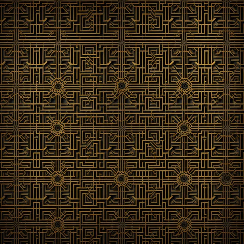 Harmony Borneo Patterns