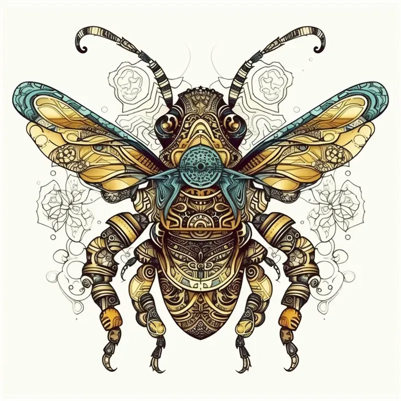 Baroque Insects