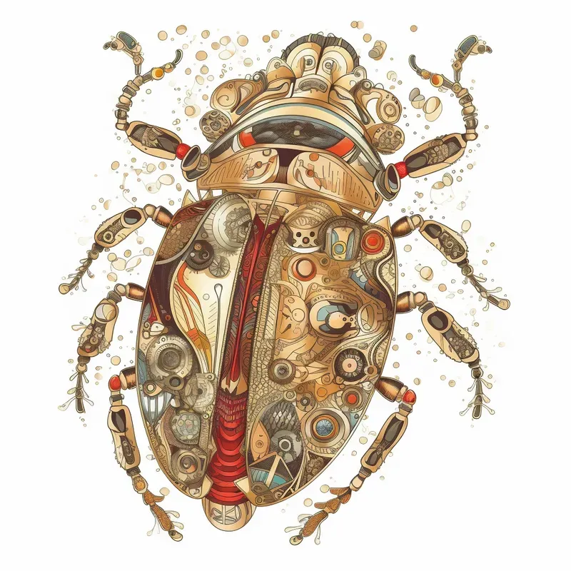 Baroque Insects