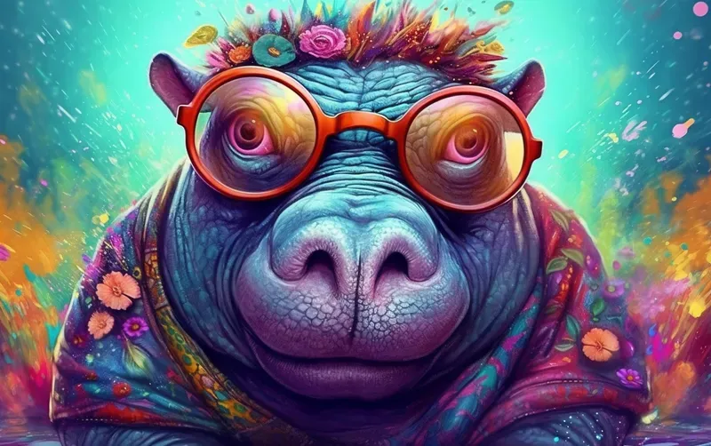 Colorful Chibi Animals