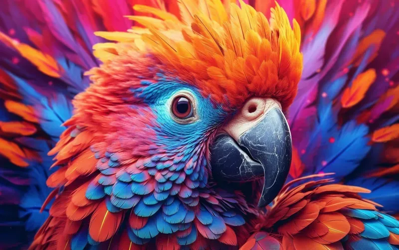 Colorful Chibi Animals